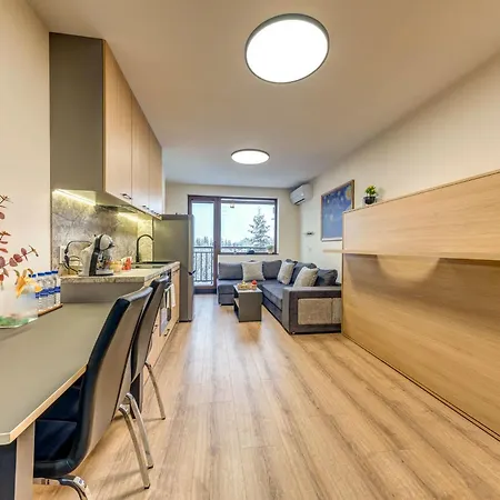 Alpine Glow With Parking Appartement Pamporovo
