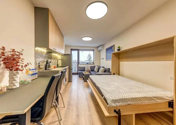 Alpine Glow With Parking Appartement *