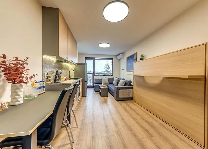 Alpine Glow With Parking Appartement Pamporovo