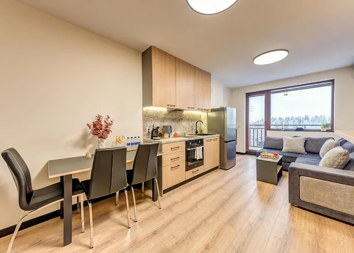 Alpine Glow With Parking Lejlighed