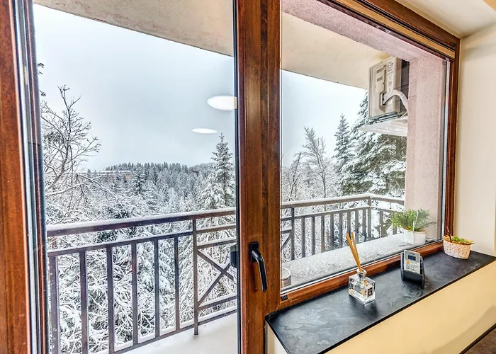 Alpine Glow With Parking Lejlighed Pamporovo