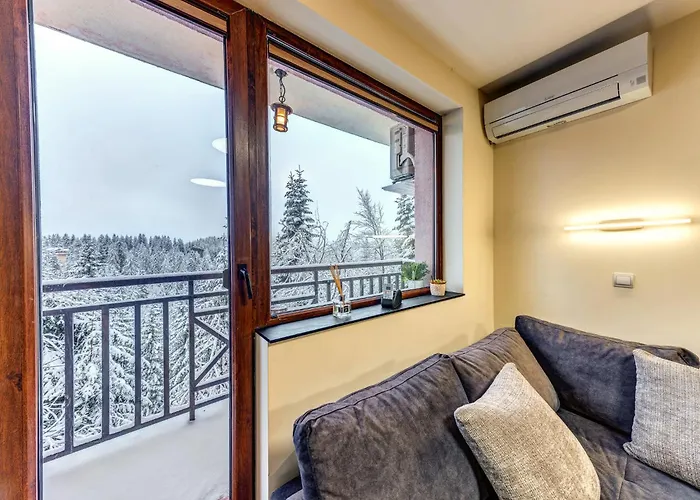 Alpine Glow With Parking Pamporovo