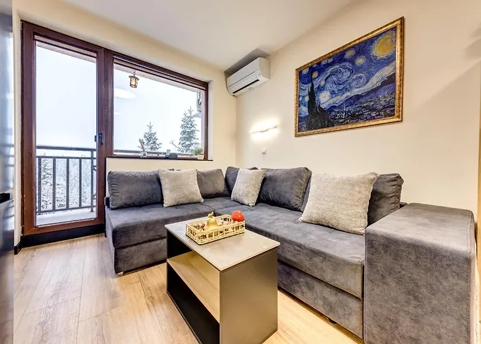 Alpine Glow With Parking Appartement